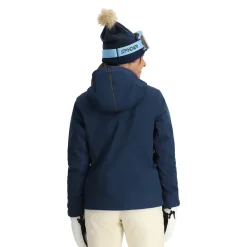 Spyder Insulated*Womens Cascade - True Navy TRUENAVY
