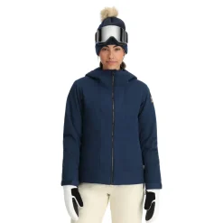 Spyder Insulated*Womens Cascade - True Navy TRUENAVY