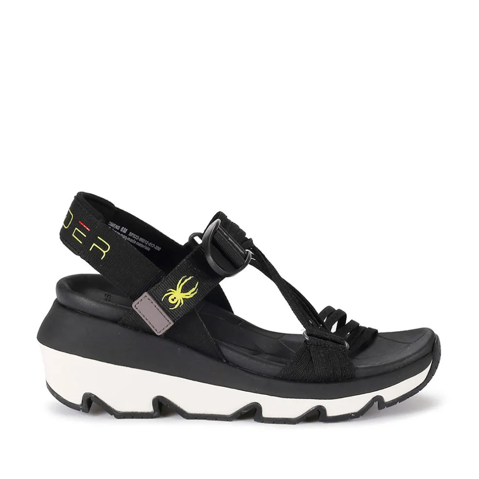 Spyder Sandals*Womens Chersky - BLACK