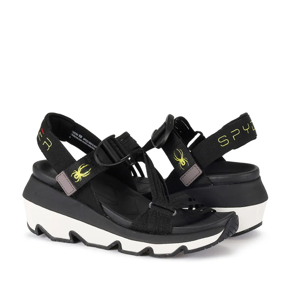Spyder Sandals*Womens Chersky - BLACK