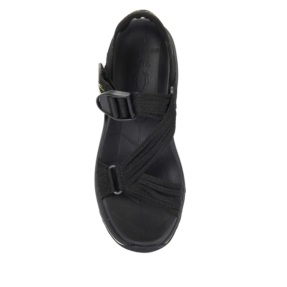 Spyder Sandals*Womens Chersky - BLACK