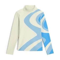 Spyder Baselayers*Womens Chute Turtleneck - Vanilla Latte VANILLALATTE