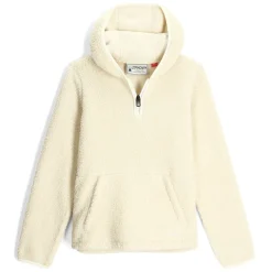Spyder Midlayers|Freeski*Womens Cloud Fleece Hoodie - Vanilla Latte VANILLALATTE
