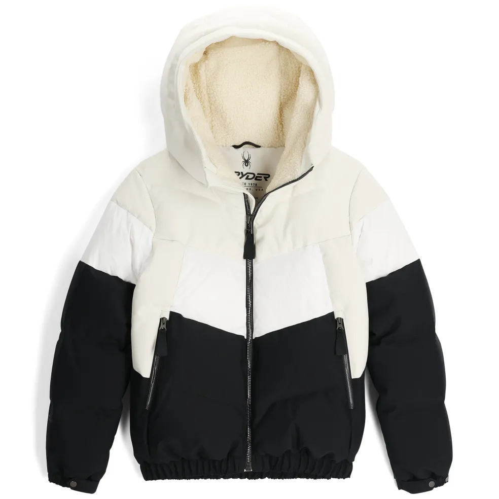 Spyder Down*Womens Eastwood - BLACK
