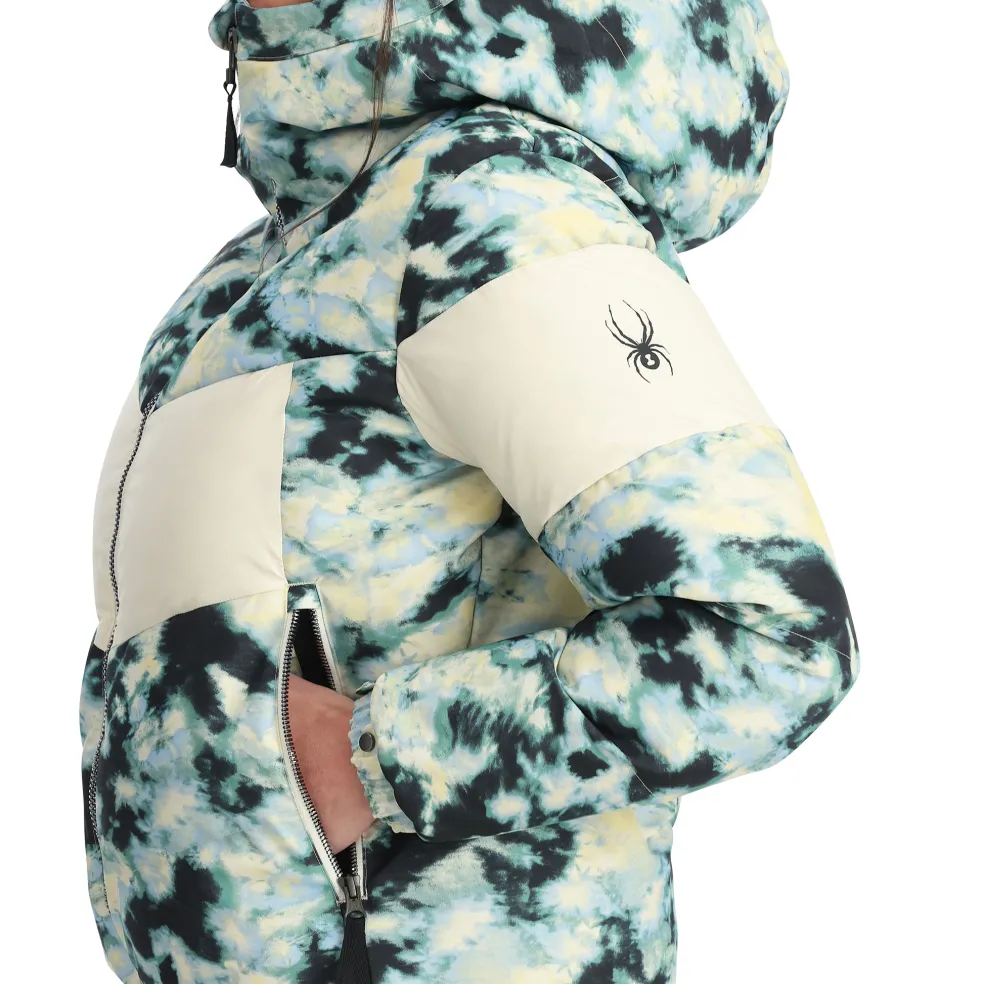 Spyder Down*Womens Eastwood - Tie Dye Vanilla Latte TIEDYEVANILLALATTE