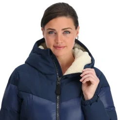 Spyder Down*Womens Eastwood - True Navy TRUENAVY