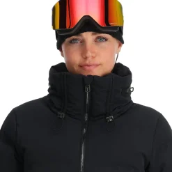 Spyder Midlayers|Down*Womens Falline - BLACK
