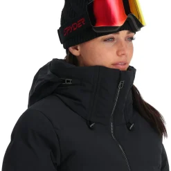 Spyder Midlayers|Down*Womens Falline - BLACK