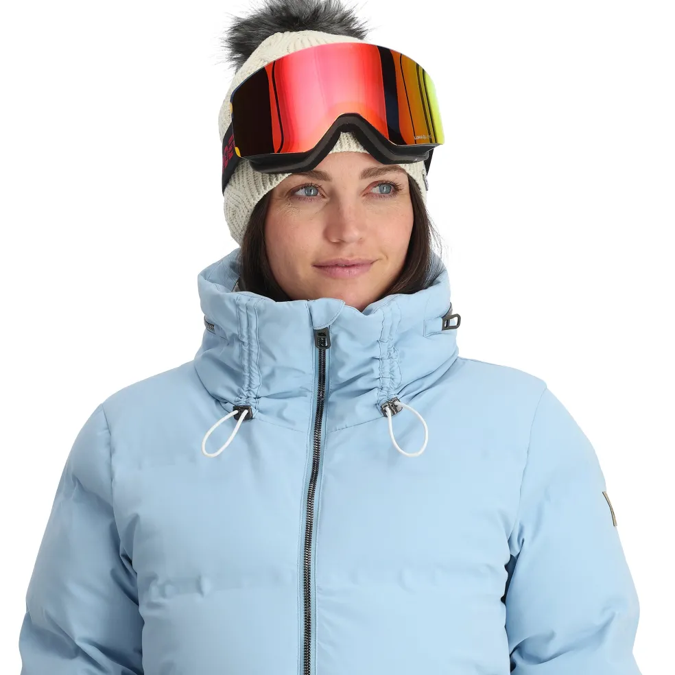 Spyder Midlayers|Down*Womens Falline - Blue Drift BLUEDRIFT