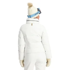 Spyder Midlayers|Down*Womens Falline - WHITE