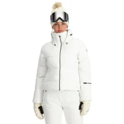Spyder Midlayers|Down*Womens Falline - WHITE