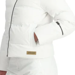 Spyder Midlayers|Down*Womens Falline - WHITE