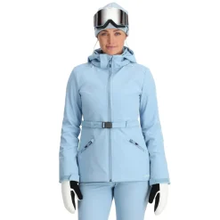 Spyder Softshell*Womens Glacial Softshell - Blue Drift BLUEDRIFT