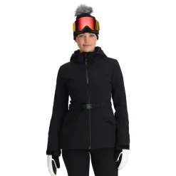 Spyder Softshell*Womens Glacial Softshell - BLACK