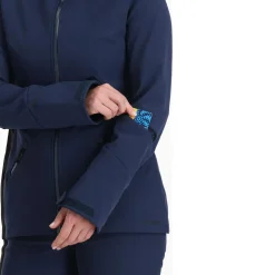 Spyder Softshell*Womens Glacial Softshell - True Navy TRUENAVY