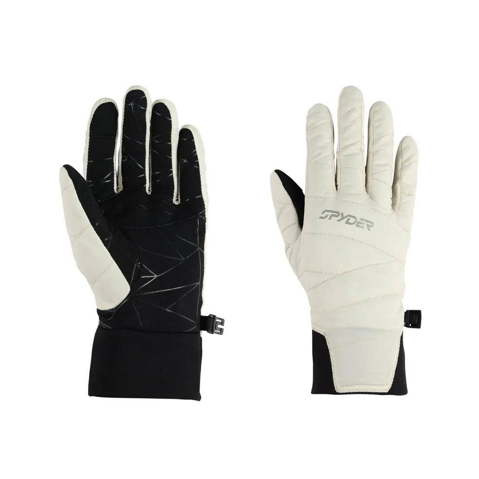 Spyder Gloves|Backcountry*Womens Glissade - Vanilla Latte VANILLALATTE