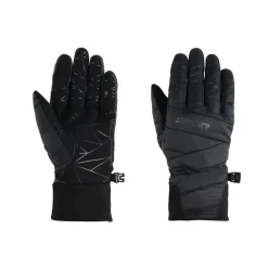 Spyder Gloves|Freeski*Womens Glissade Hybrid - BLACK