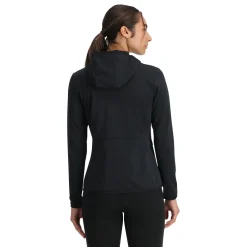 Spyder Midlayers|Fleece*Womens Gridweb Hoodie - BLACK