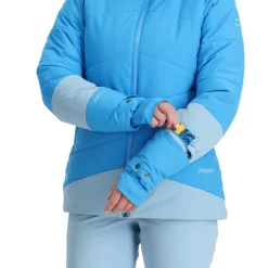 Spyder Insulated*Womens Haven - Aether Blue AETHERBLUE