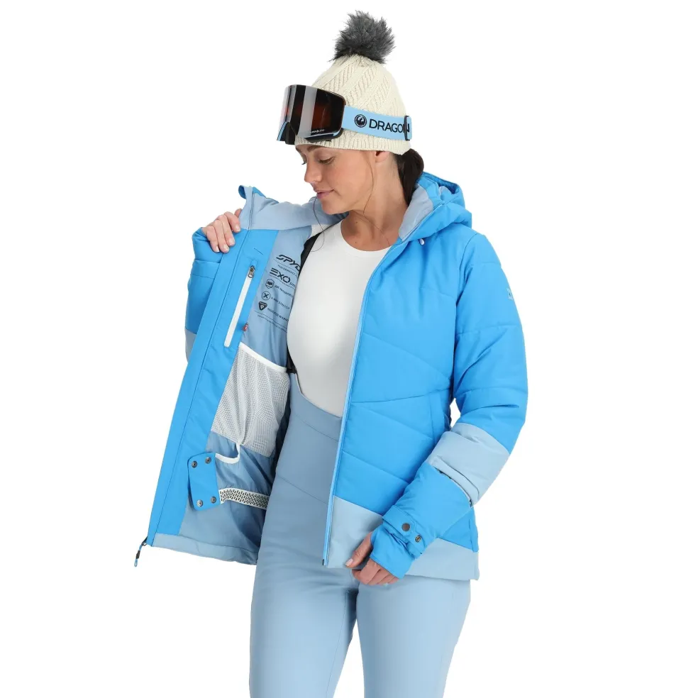 Spyder Insulated*Womens Haven - Aether Blue AETHERBLUE