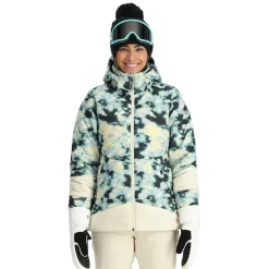 Spyder Insulated*Womens Haven - Tie Dye Vanilla Latte TIEDYEVANILLALATTE