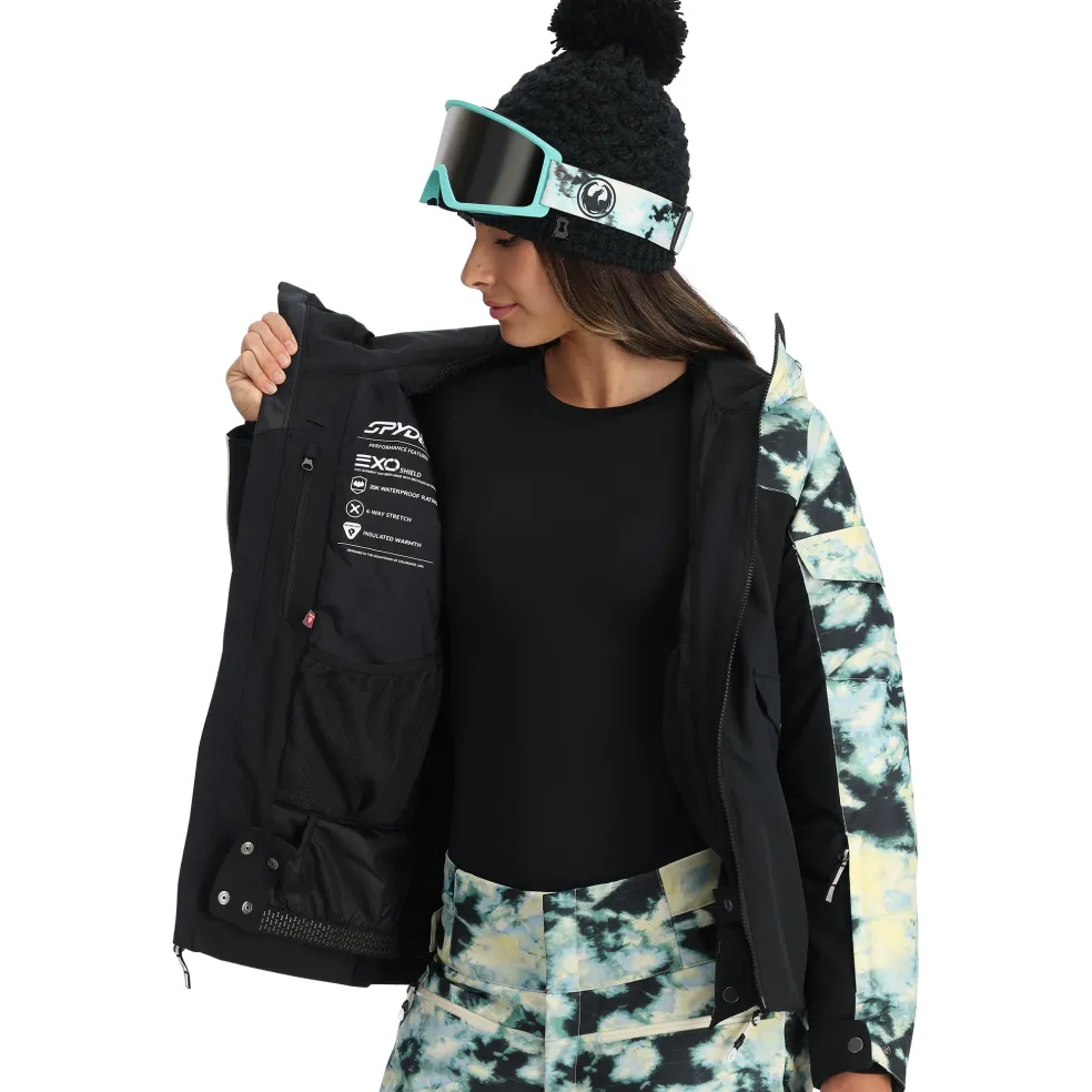 Spyder Insulated*Womens Optimist - BLACK