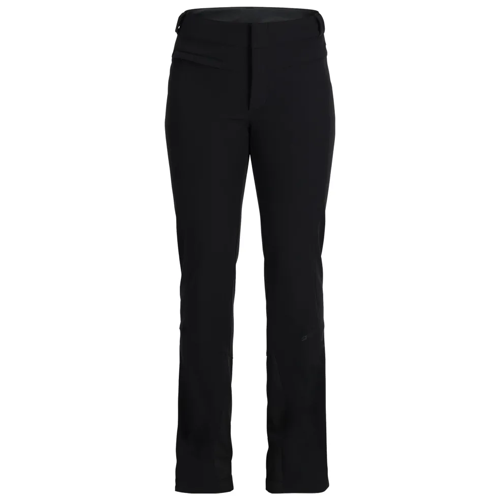Spyder Softshell*Womens Orb Softshell Pants - BLACK