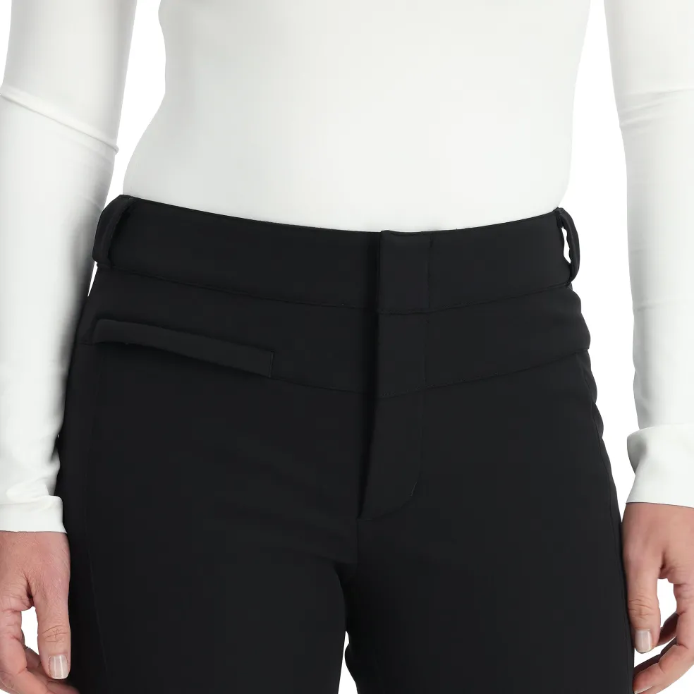 Spyder Softshell*Womens Orb Softshell Pants - BLACK