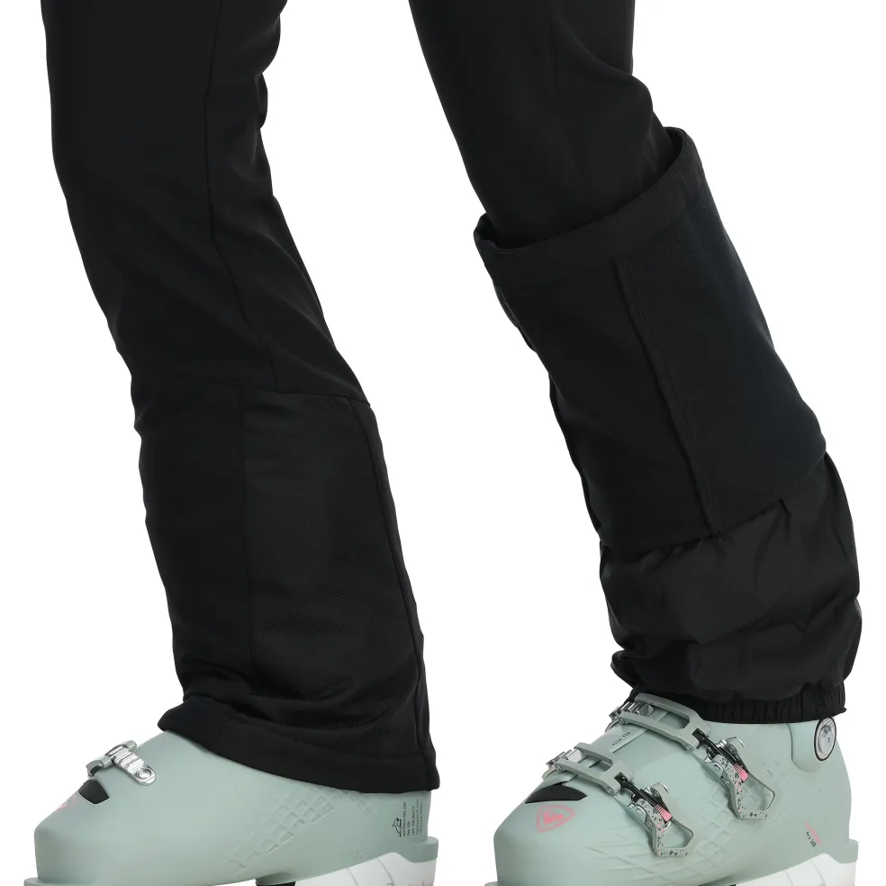 Spyder Softshell*Womens Orb Softshell Pants - BLACK