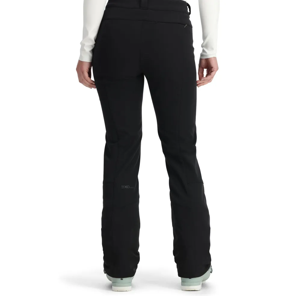 Spyder Softshell*Womens Orb Softshell Pants - BLACK