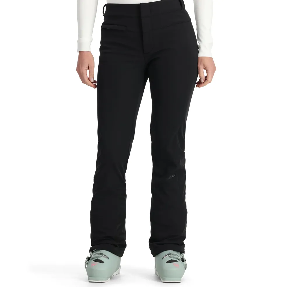 Spyder Softshell*Womens Orb Softshell Pants - BLACK