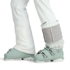 Spyder Softshell*Womens Orb Softshell Pants - WHITE