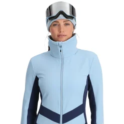 Spyder Softshell|Softshell*Womens Origin Softshell Suit - Blue Drift BLUEDRIFT