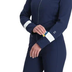 Spyder Softshell*Womens Origin Softshell Suit - True Navy TRUENAVY
