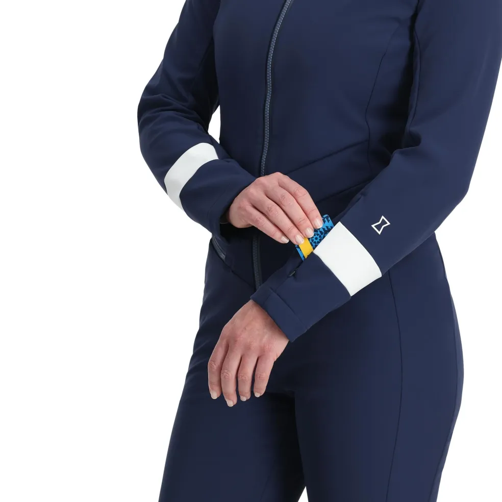 Spyder Softshell*Womens Origin Softshell Suit - True Navy TRUENAVY