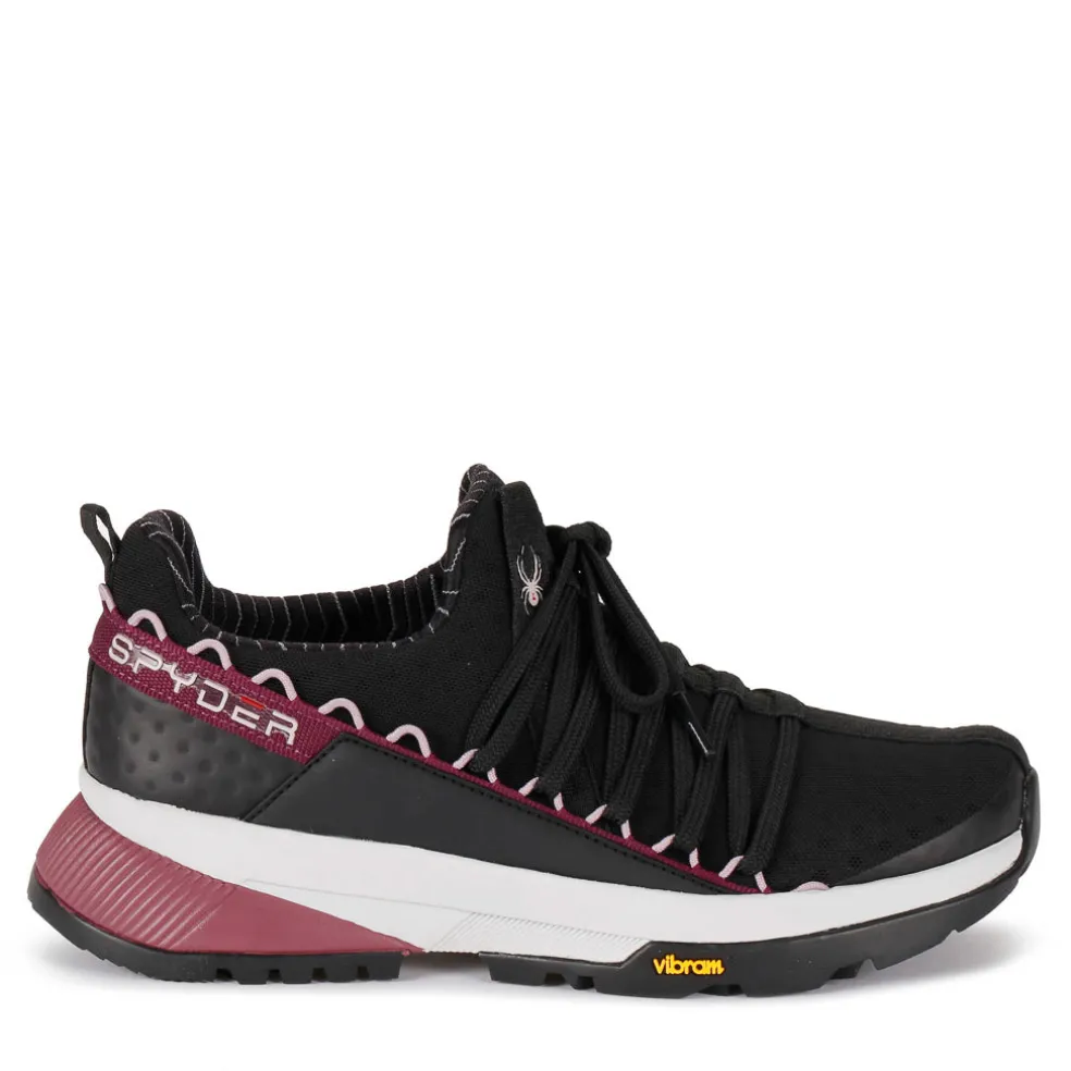 Spyder Shoes*Womens Sanford - BLACK