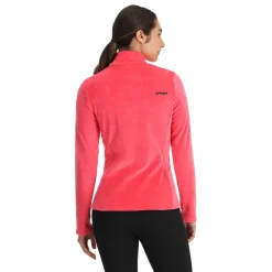 Spyder Midlayers|Fleece*Womens Shimmer Bug Half Zip - Prism Pink PRISMPINK
