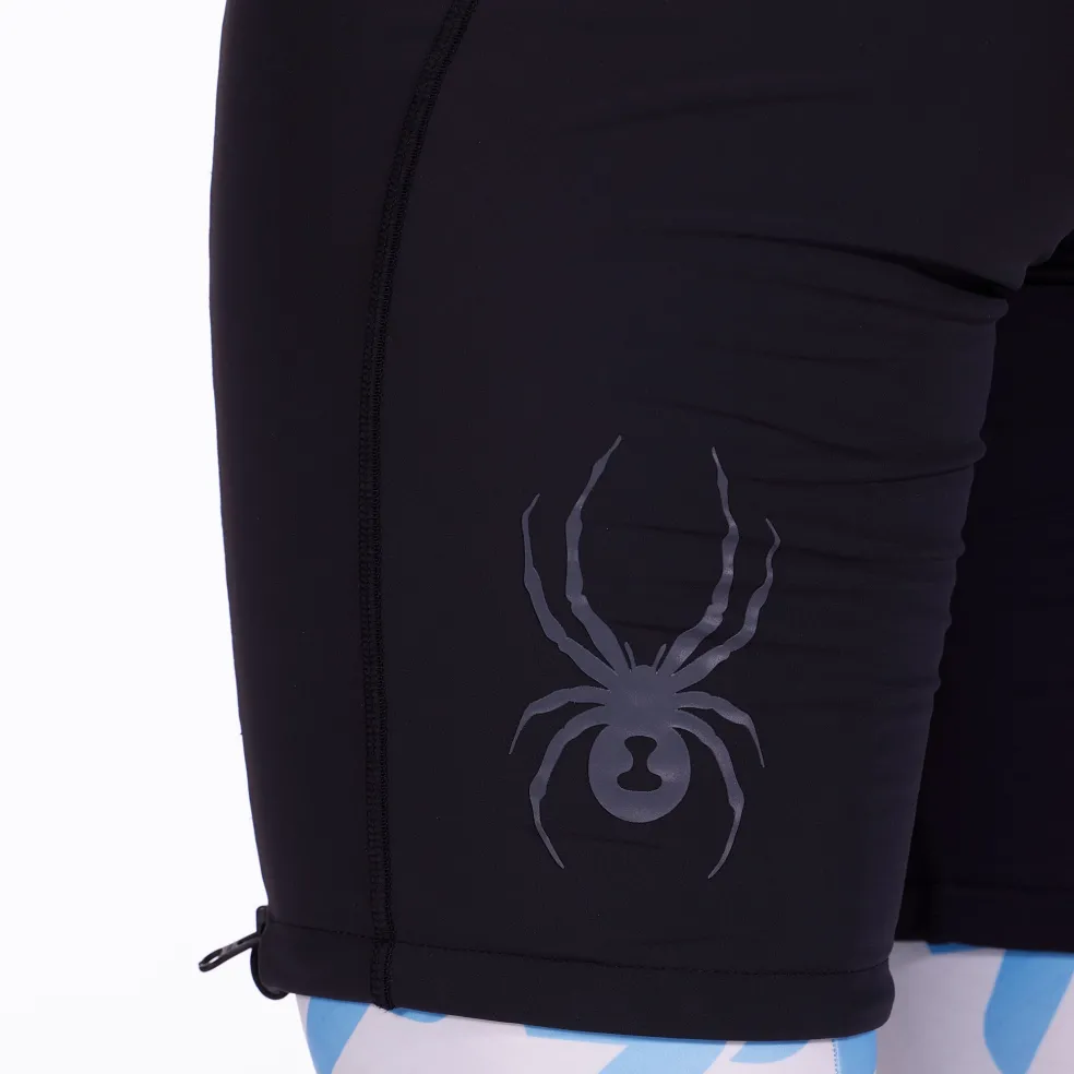 Spyder Race*Womens Softshell Training Short - BLACK