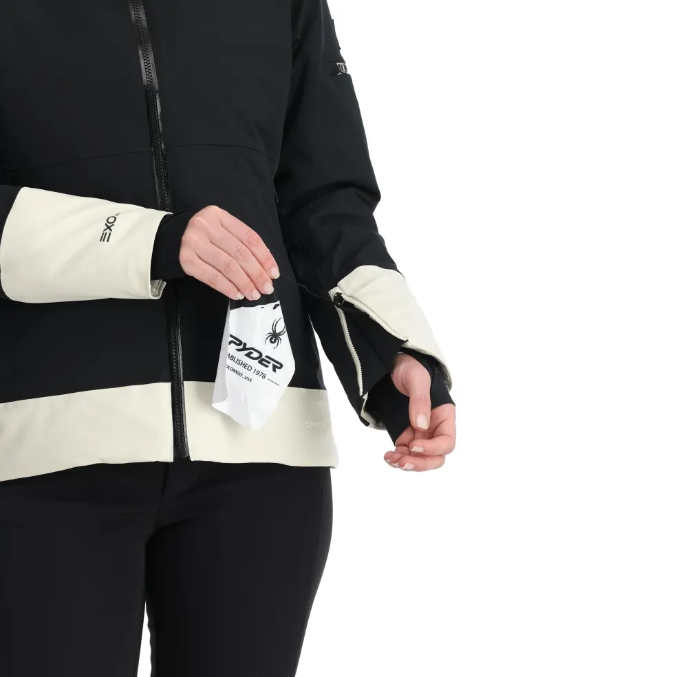 Spyder Insulated*Womens Soleil - BLACK