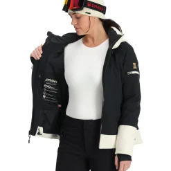 Spyder Insulated*Womens Soleil - BLACK