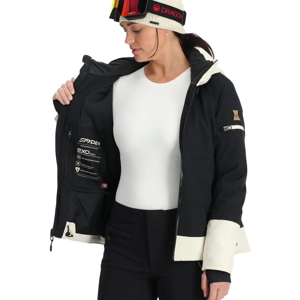 Spyder Insulated*Womens Soleil - BLACK