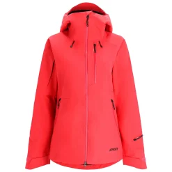 Spyder Shell|Backcountry*Womens Solitaire - Prism Pink PRISMPINK
