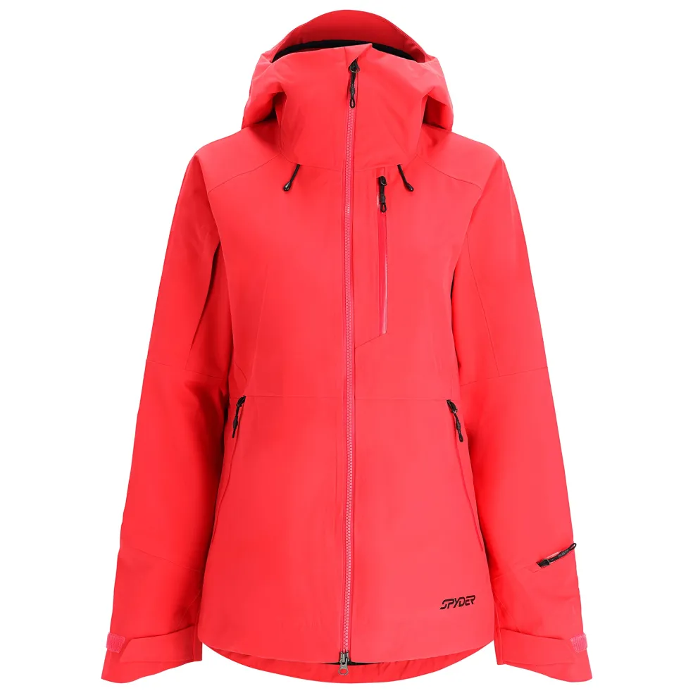 Spyder Shell|Backcountry*Womens Solitaire - Prism Pink PRISMPINK