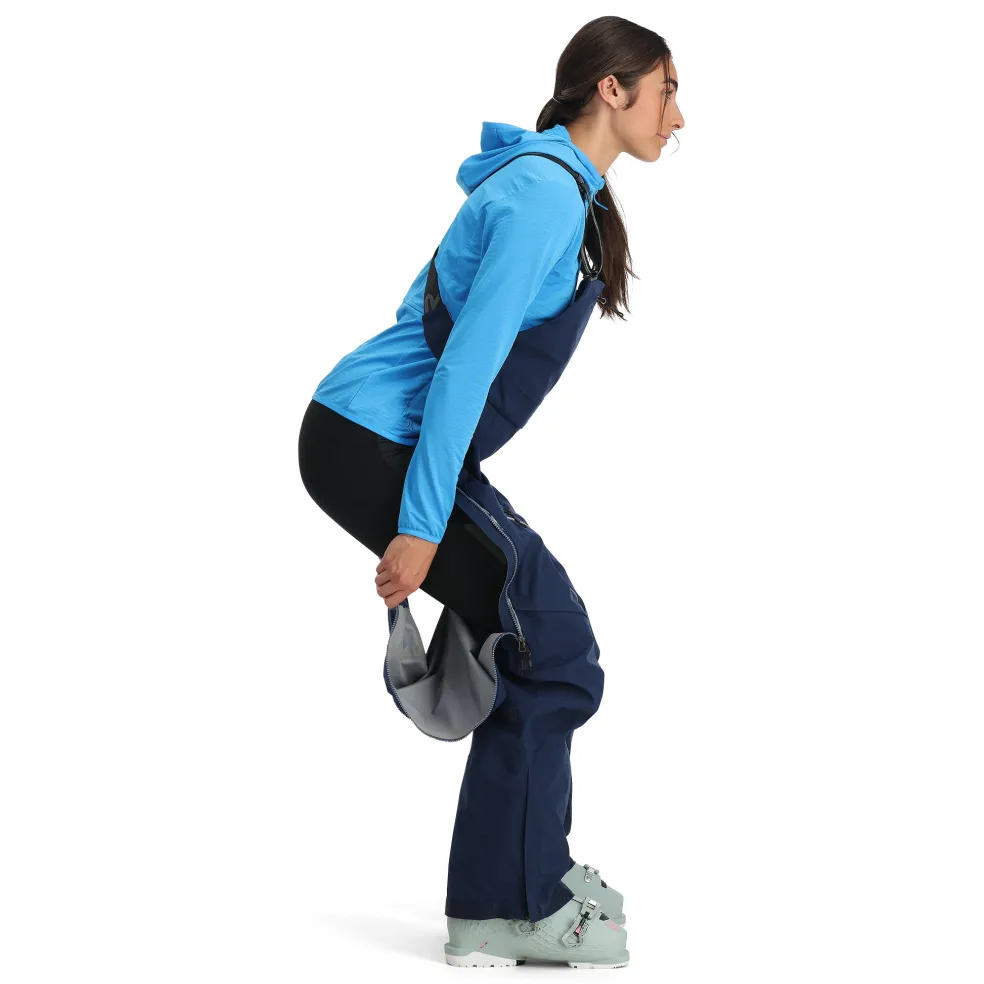 Spyder Backcountry|Freeski*Womens Solitaire Bib - True Navy TRUENAVY