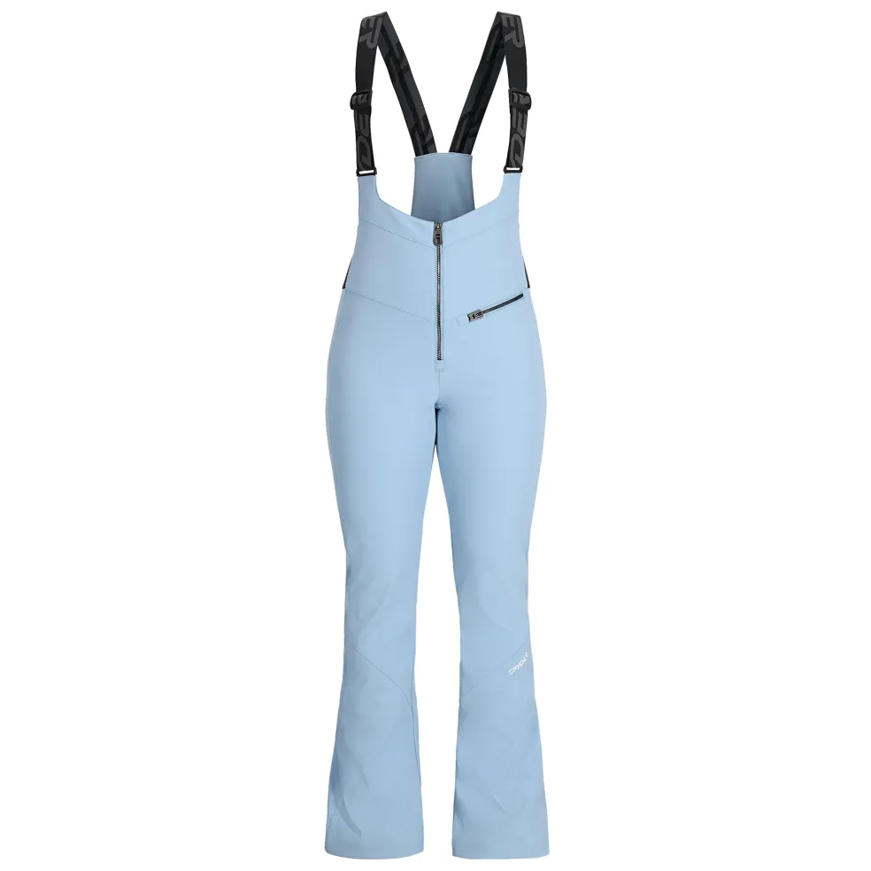 Spyder Softshell|Bibs*Womens Strutt Bib - Blue Drift BLUEDRIFT