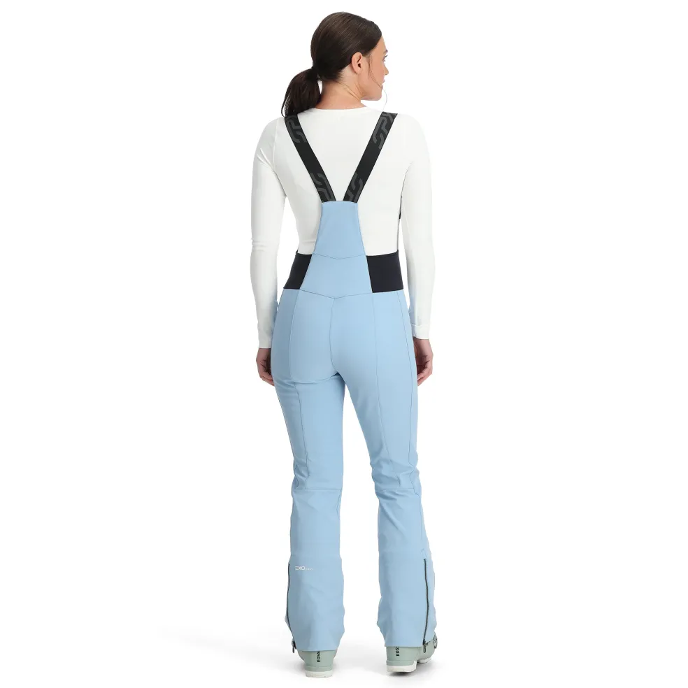 Spyder Softshell|Bibs*Womens Strutt Bib - Blue Drift BLUEDRIFT