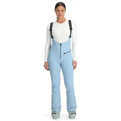 Spyder Softshell|Bibs*Womens Strutt Bib - Blue Drift BLUEDRIFT