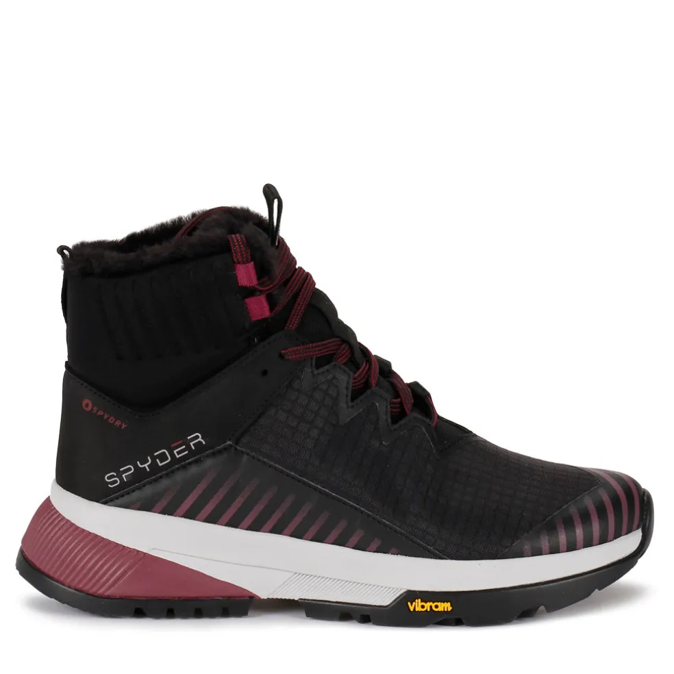 Spyder Boots*Womens Summit - Fur - Black BLACKW/BLACKFUR