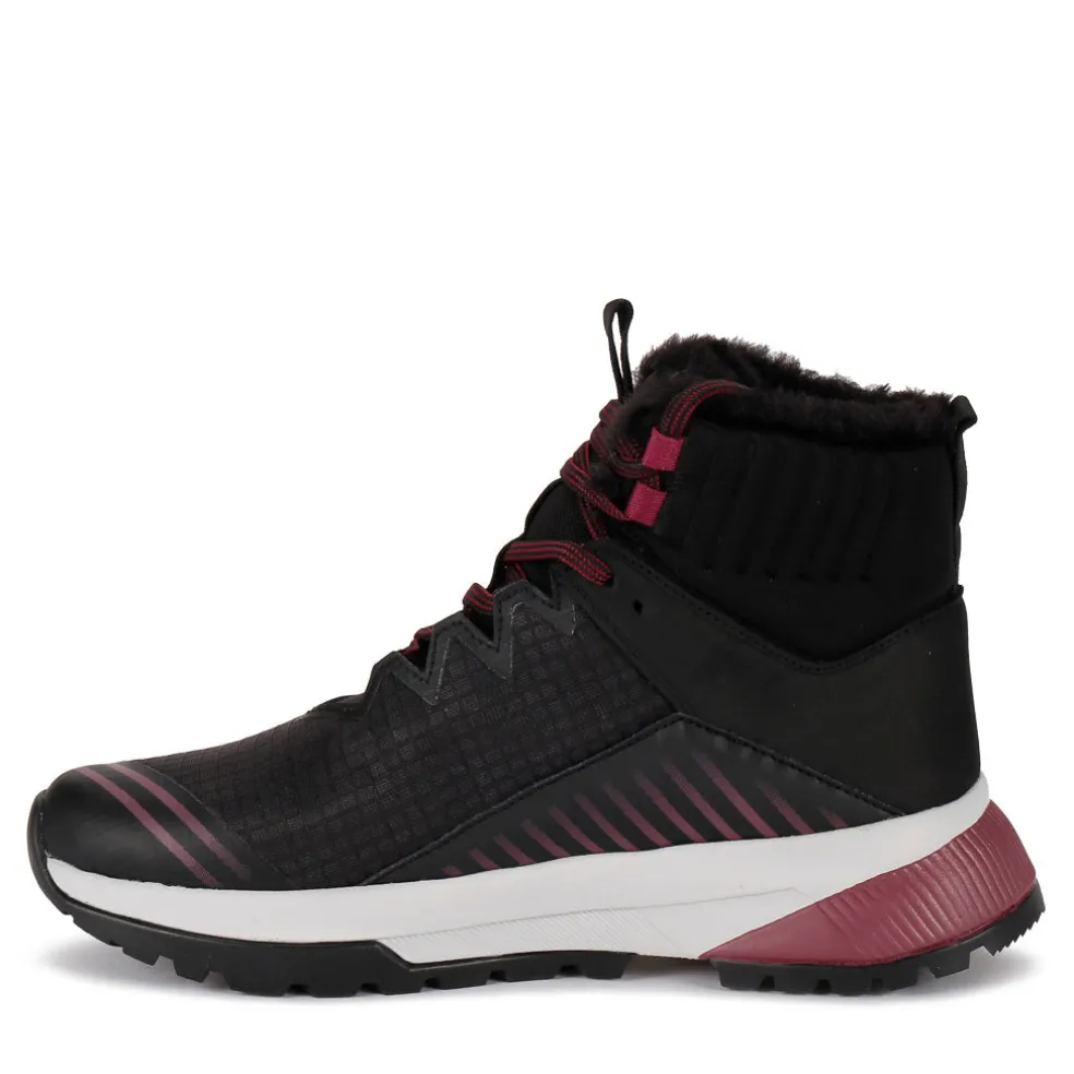 Spyder Boots*Womens Summit - Fur - Black BLACKW/BLACKFUR