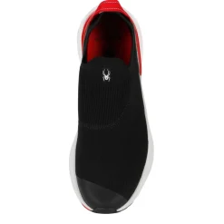 Spyder Sneakers*Womens Tanaga - Black/ Fiery Red BLACK/FIERYRED